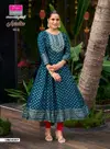 Aurelia Vol 1 By Diya Trends Rayon Anarkali Kurtis Wholesale Price In Surat
